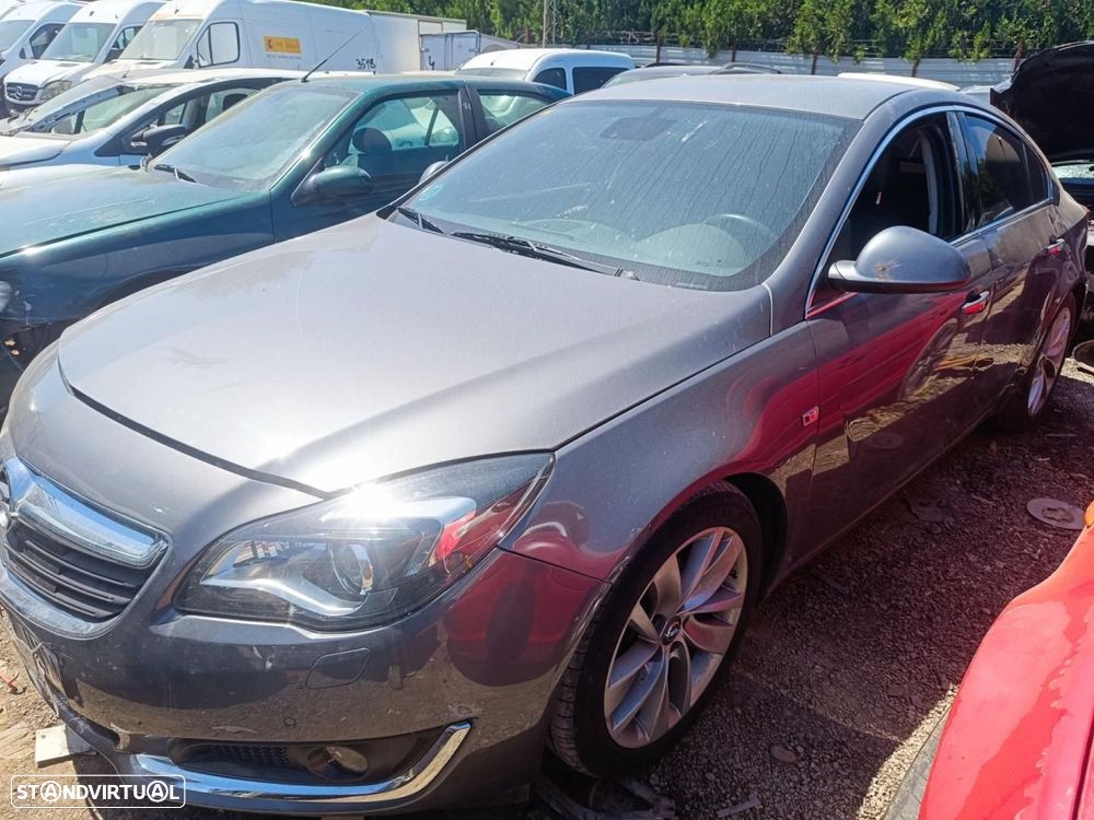 ALTERNADOR OPEL INSIGNIA A COUNTRY TOURER - 1