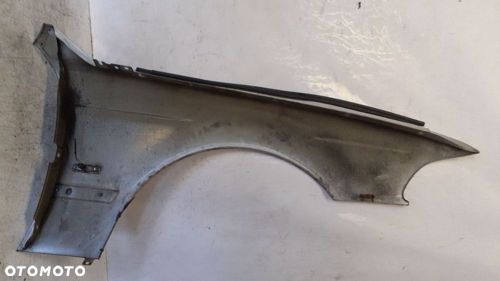 * BŁOTNIK PRZÓD PRZEDNI LEWY DO BMW E39 TITANSILBER SREBRNY - 4
