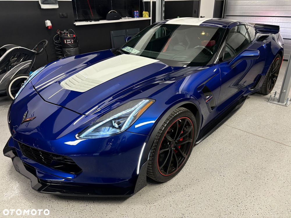 Chevrolet Corvette Grand Sport 3LT 6.2 Automatik - 3
