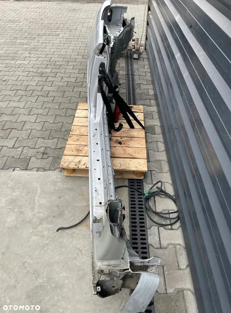 BMW E46 CABRIO BŁOTNIK ĆWIARTKA PRÓG SŁUPEK BOK PRAWY - 4