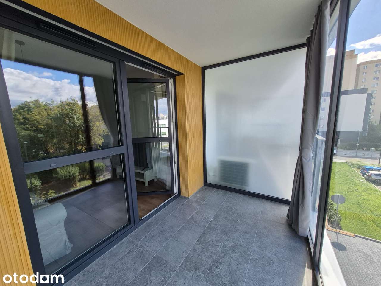 Wynajmę nowe, ładne mieszkanie z loggią i balkonem - 2 pokoje, 32m2