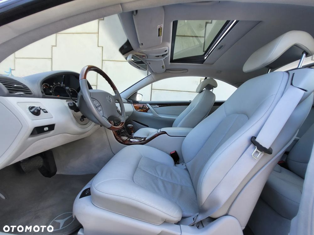 Mercedes-Benz CL 500 - 7