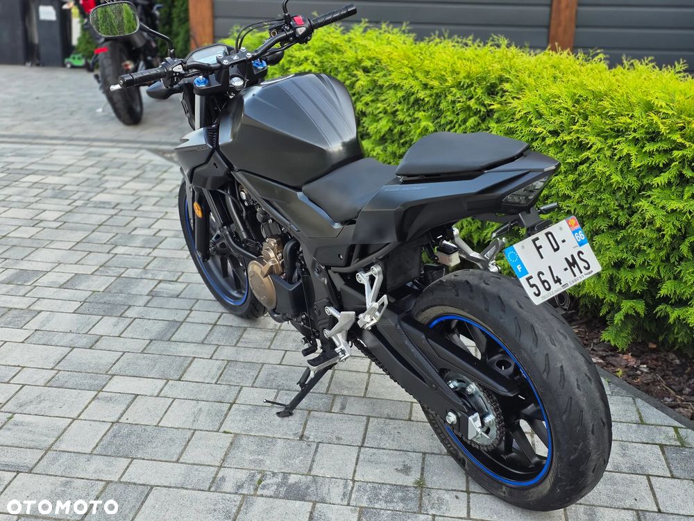 Honda CB - 18