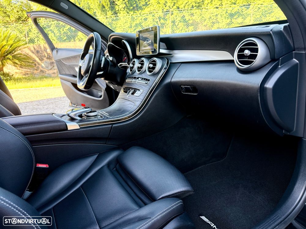 Mercedes-Benz C 200 BlueTEC AMG Line Aut. - 37