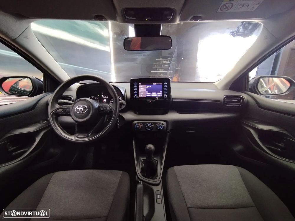 Toyota Yaris 1.0 VVT-i Comfort - 13
