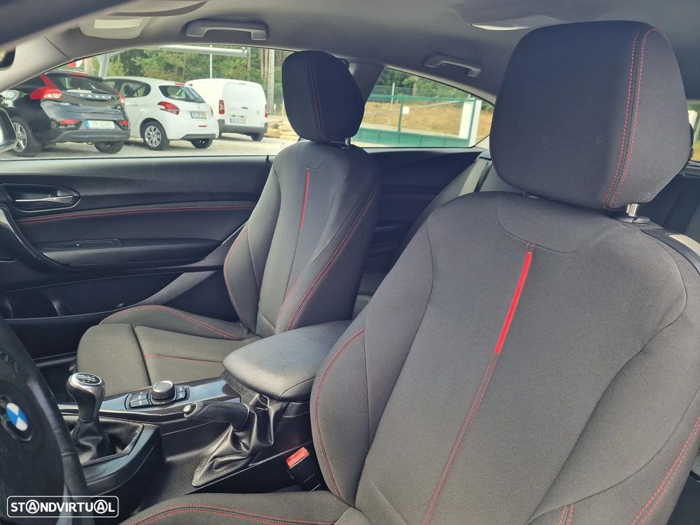 BMW 116 d EDynamics Line Sport - 10