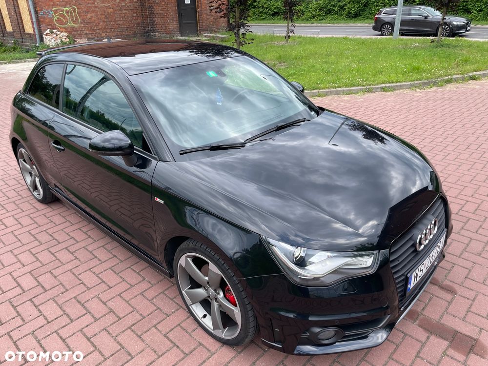 Audi A1 3-drzwiowe 1.4 TFSI S tronic S line Sportpaket - 3