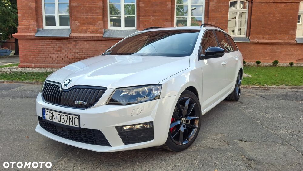 Skoda Octavia 2.0 TDI RS - 1