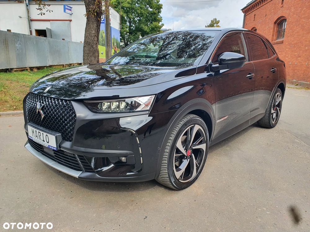 DS Automobiles DS 7 Crossback 2.0 BlueHDi Performance Line + - 8