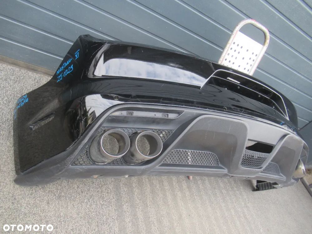 ZDERZAK TYLNY TYŁ FORD MUSTANG VI 6 GT350 2015- - 11