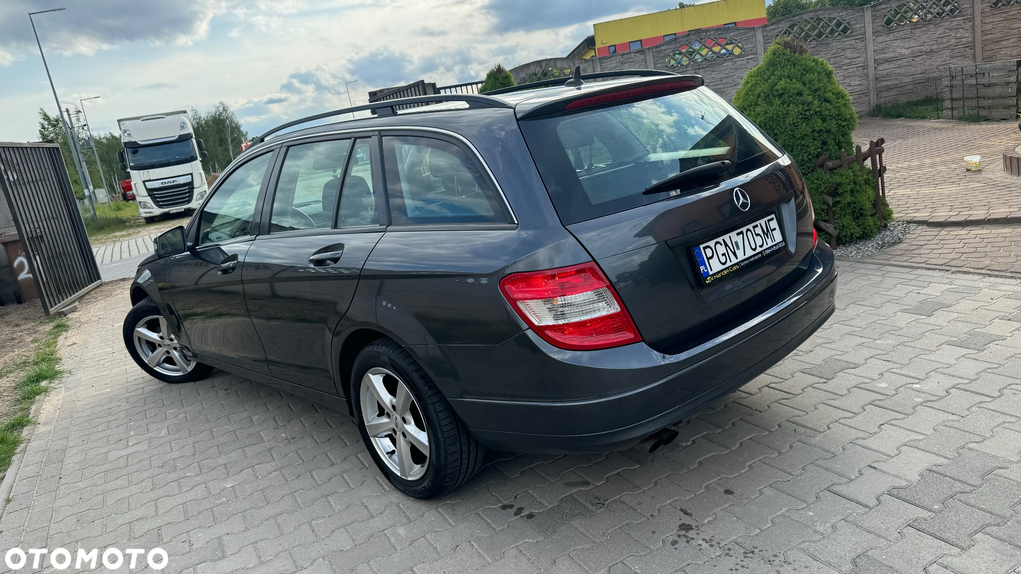 Mercedes-Benz Klasa C 180 T Kompressor Automatik - 8