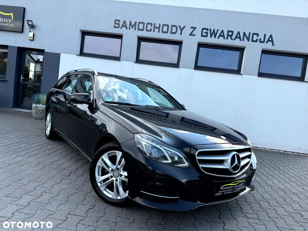 Mercedes-Benz Klasa E 200 7G-TRONIC Avantgarde - 1