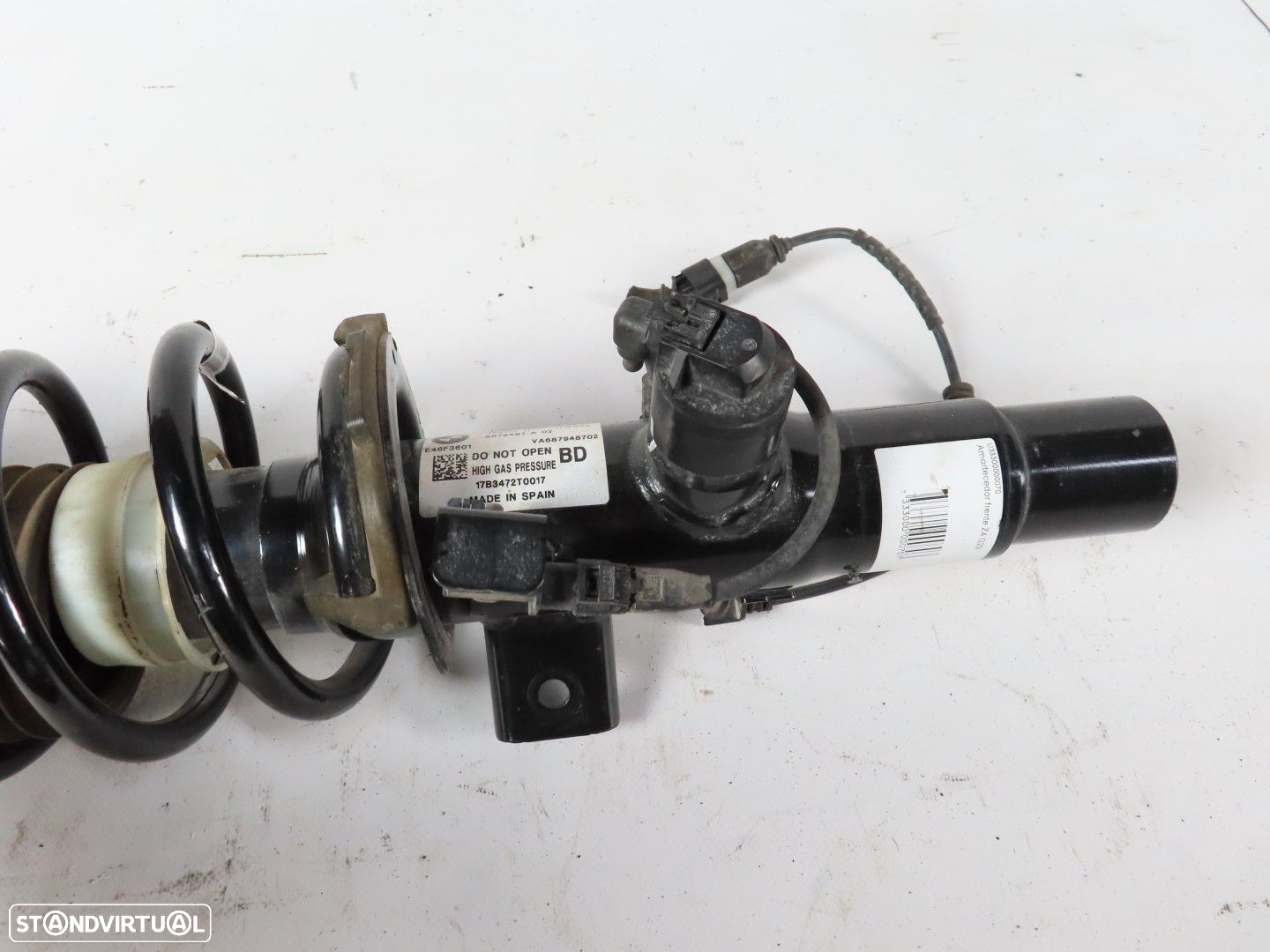 Amortecedor Elétrico "EDC" Esquerdo/Frente Seminovo/ Original BMW Z4 Roadster (G... - 3