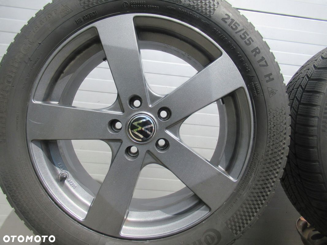 ALU+ZIMA R17 SKODA KAROQ,SUPERB 3,VW T-ROC,PASSAT b8,BEETLE,TOURAN 2,ARTEON - 2