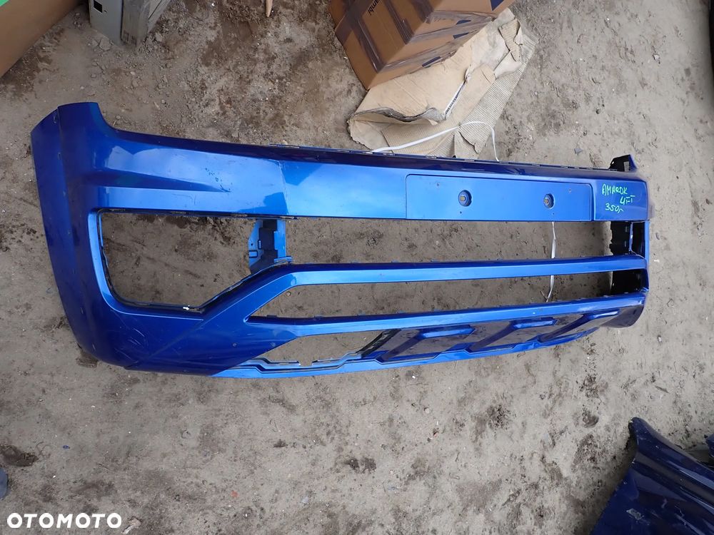 VOLKSWAGEN AMAROK LIFT ZDERZAK PRZÓD