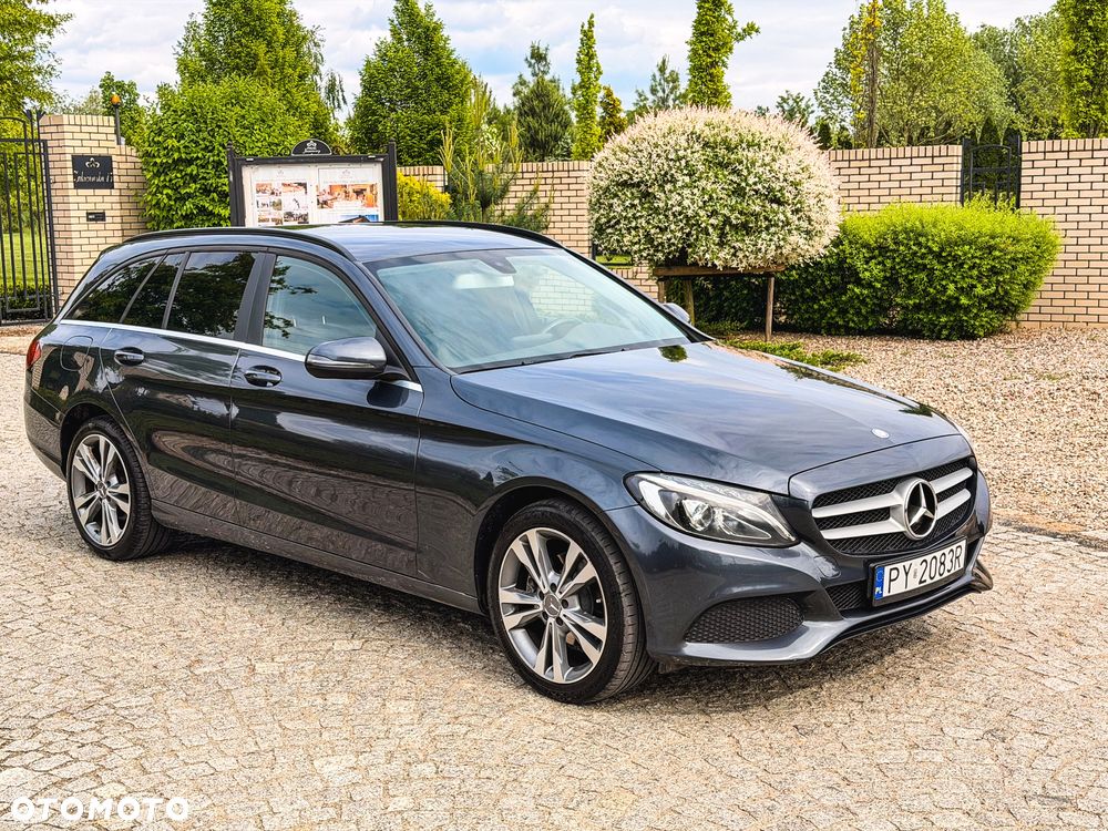 Mercedes-Benz Klasa C 200 (BlueTEC) d 7G-TRONIC Avantgarde - 2