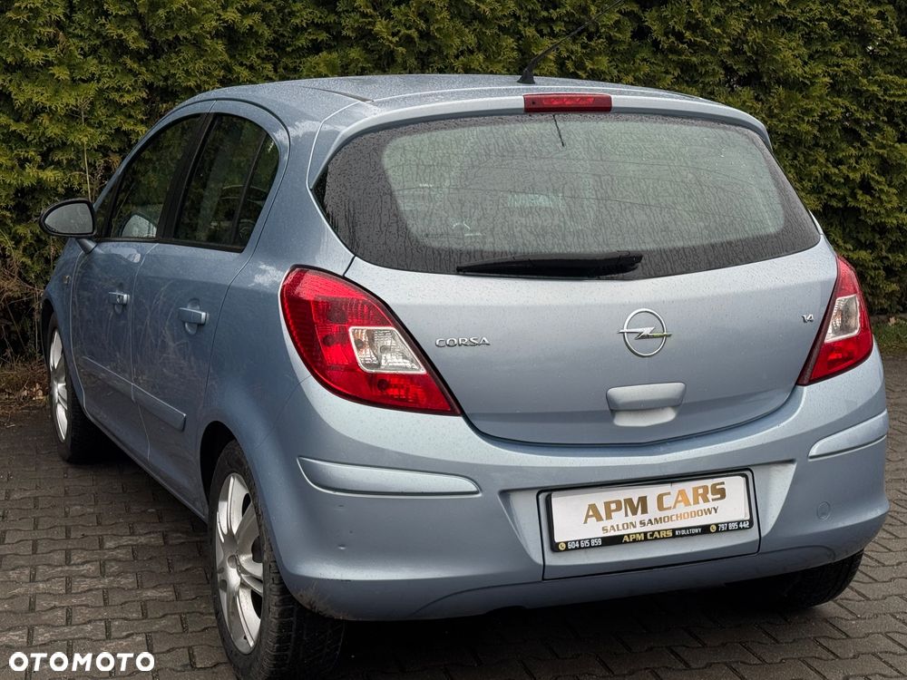 Opel Corsa 1.4 16V Automatik Edition - 13