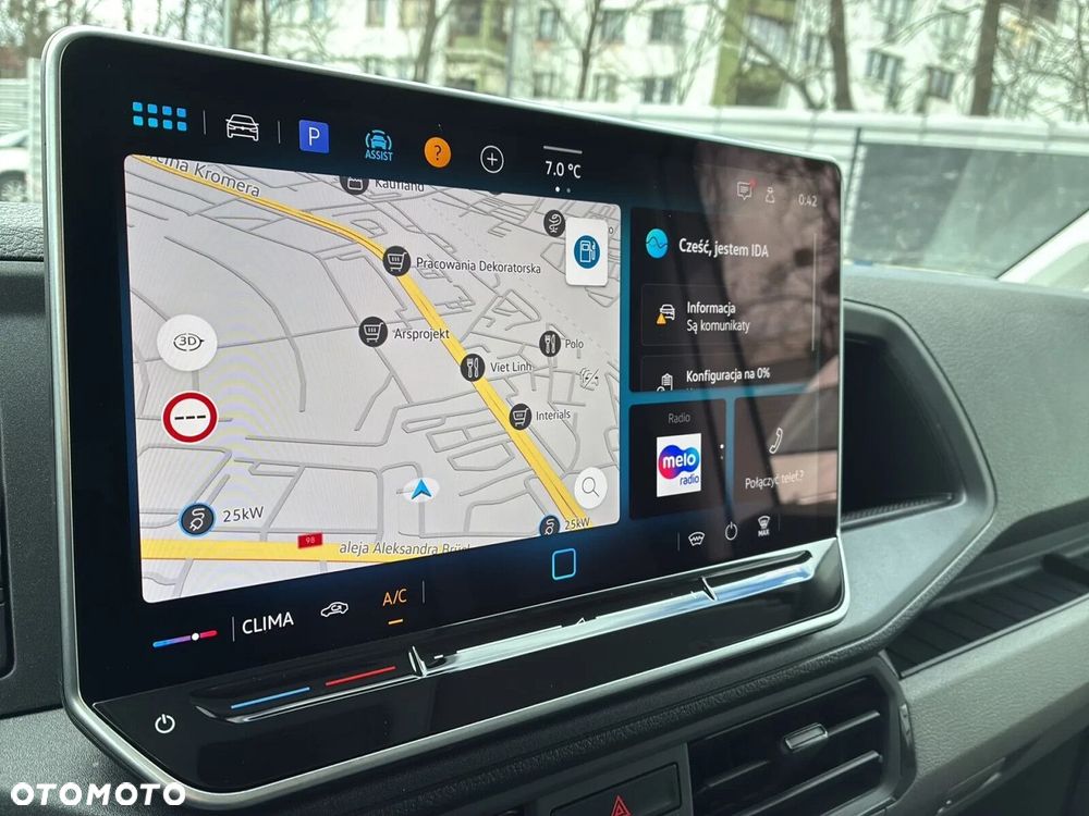 Volkswagen Crafter 50 Skrzyniowy/DMC=3,5t, 2.0 TDI 163 KM r. o. 4490mm - 29