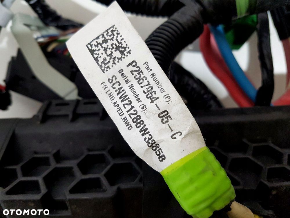 TESLA 3 RWD WIĄZKA INSTALACJA KOMORY DESKI PRZÓD 2567964-05-C EURO ORYGINAŁ - 10