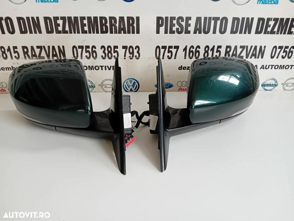 Oglinzi Oglinda Stanga Dreapta Electrica Range Rover Evoque L538 An 2011-2015 UK Lumini Ambientale - 4