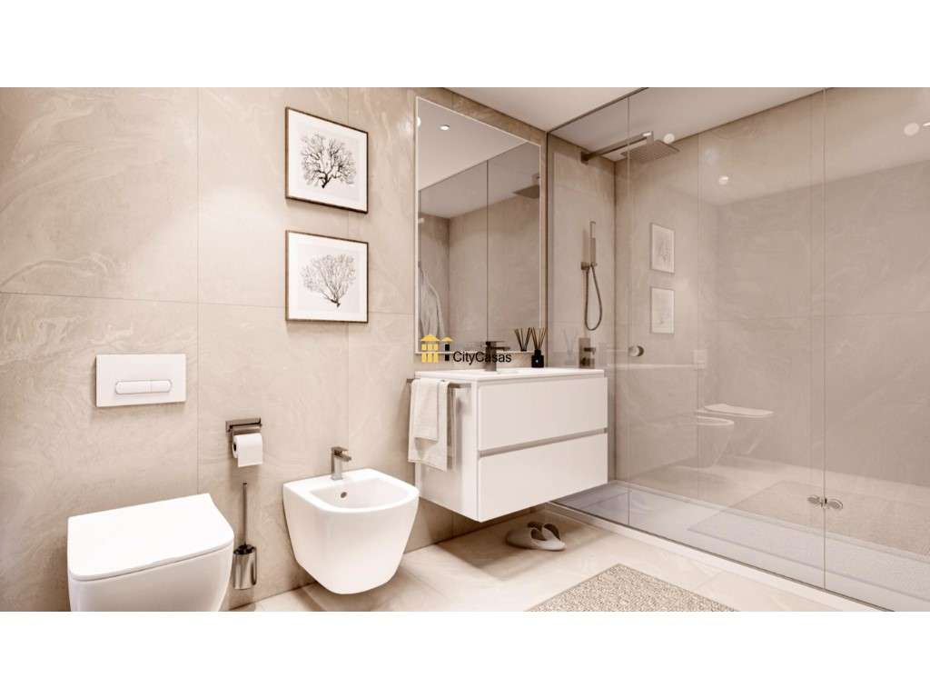 Apartamento T1 Novo | Centro de Valongo - Grande imagem: 5/12