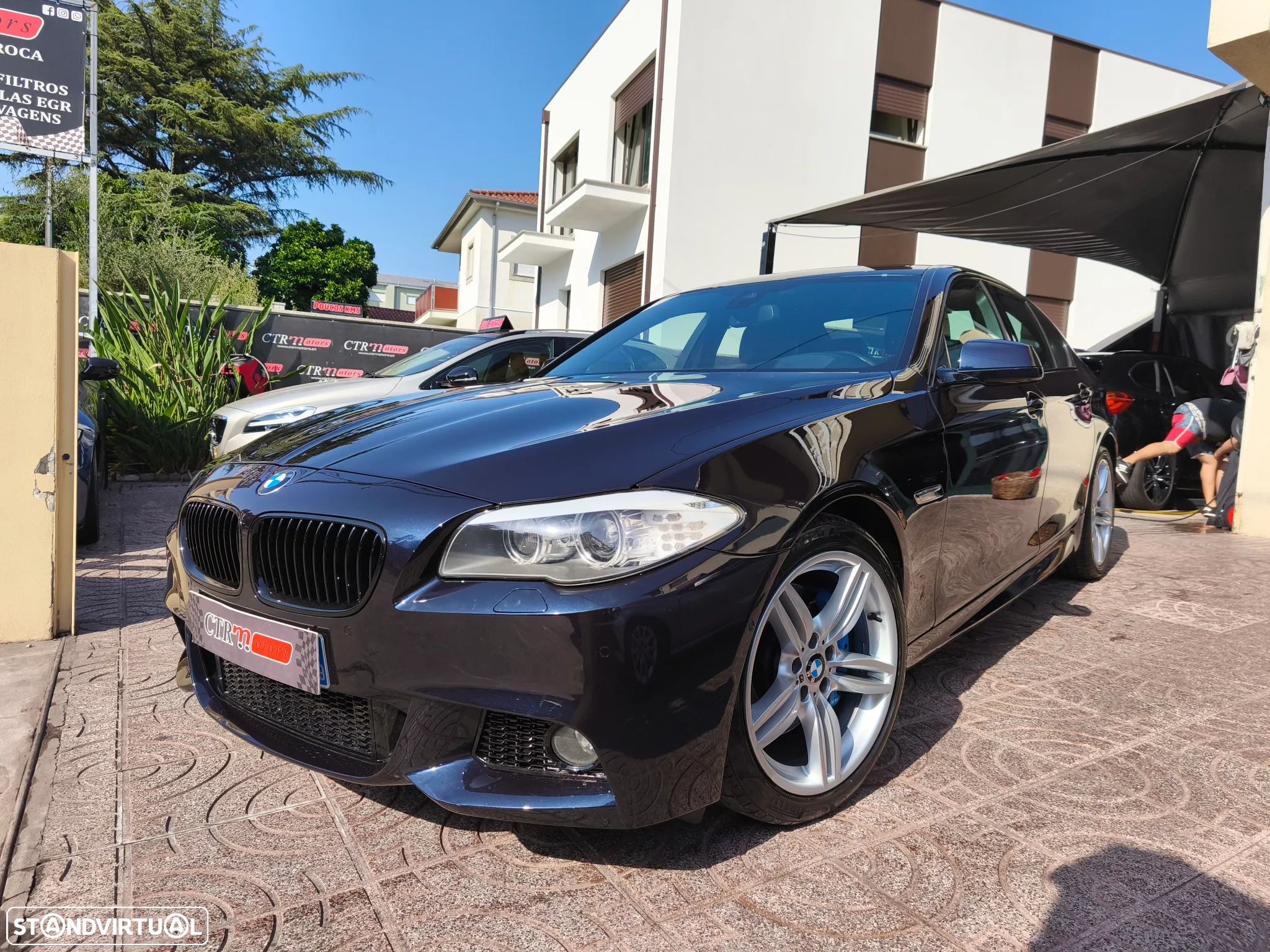 BMW 525 d xDrive Pack M Auto - 1