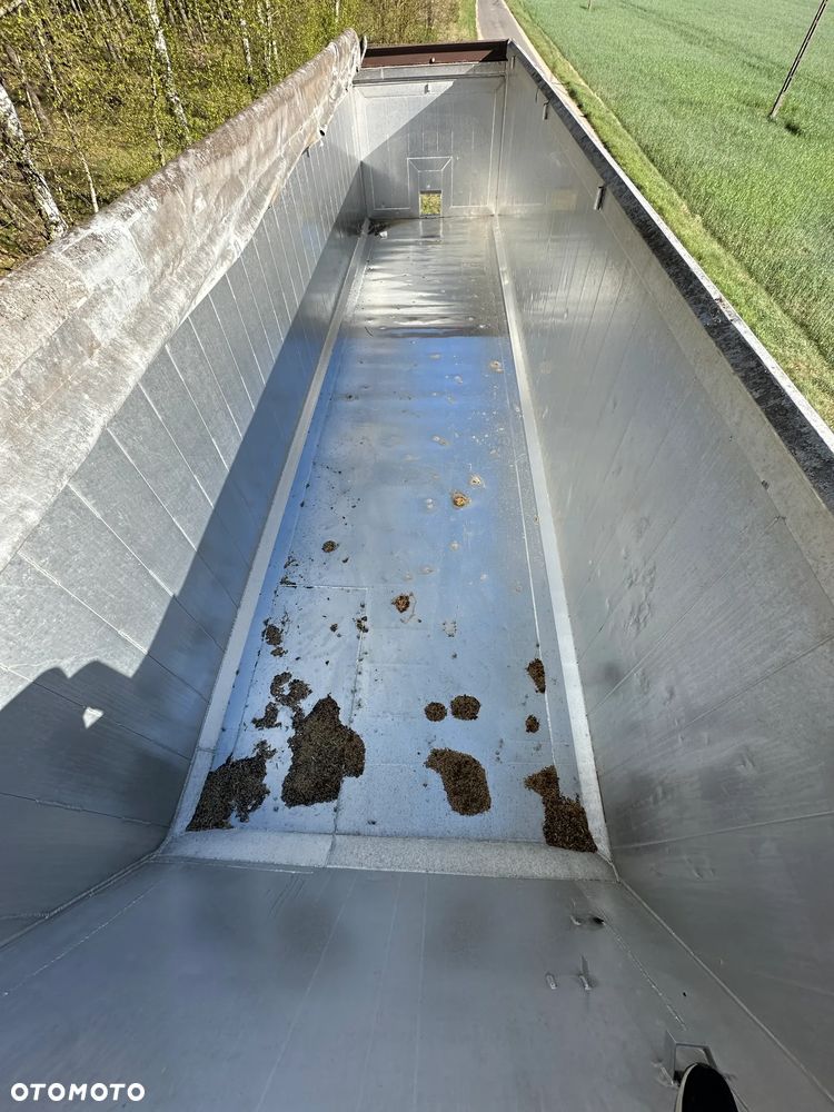 Kel-Berg NACZEPA WYWROTKA 60m3 EL PLANDEKA NA PILOTA SUPER STAN - 8