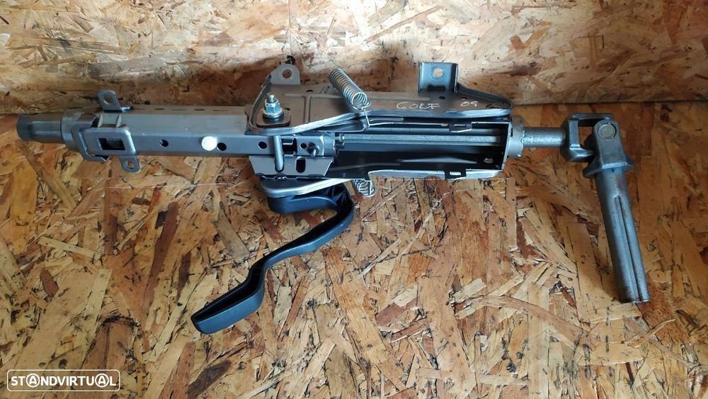 COLUNA DE DIRECÇÃO / DIREÇÃO VOLKSWAGEN GOLF VI - 1