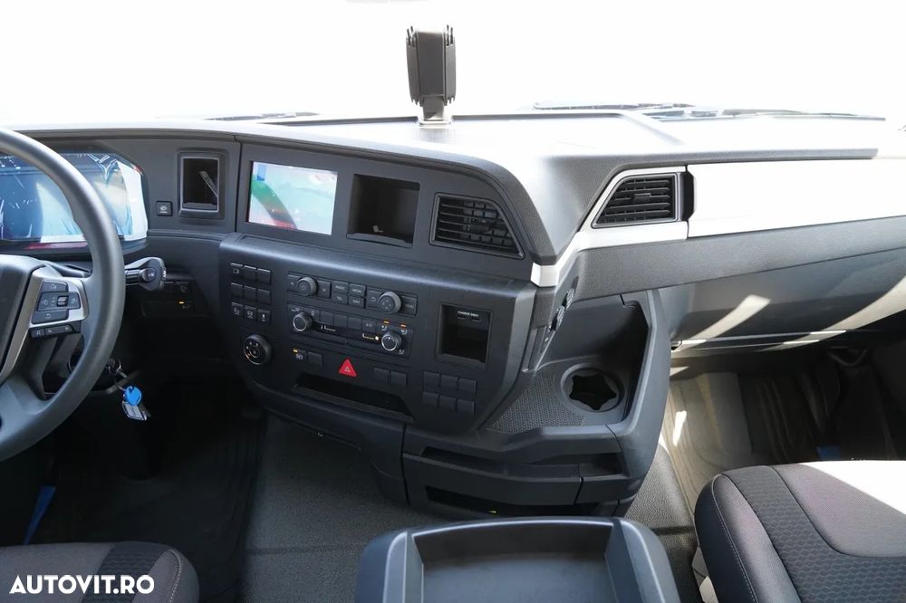 MAN TGS 41.480 / 8X6 / BASCULATOR / AUTOMAT / NOU-NOUȚ / ECHIPAMENTE FOARTE BOGATE / - 34