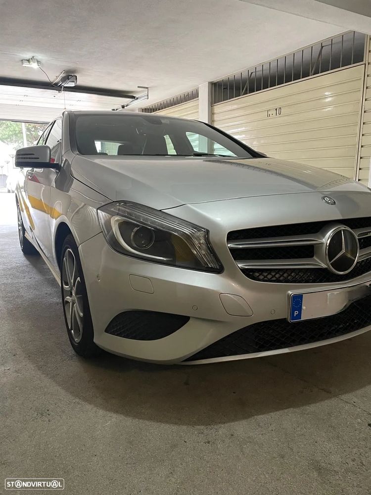 Mercedes-Benz A 180 CDI (BlueEFFICIENCY) AMG Sport - 5