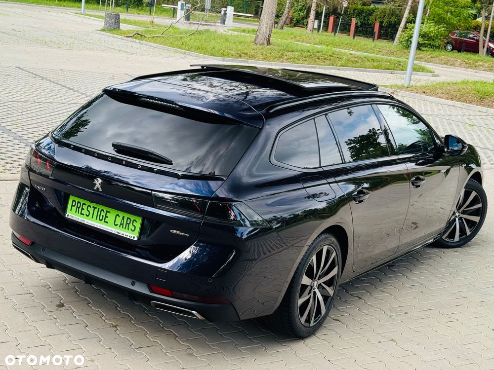 Peugeot 508 1.5 BlueHDi GT Line S&S EAT8 - 14