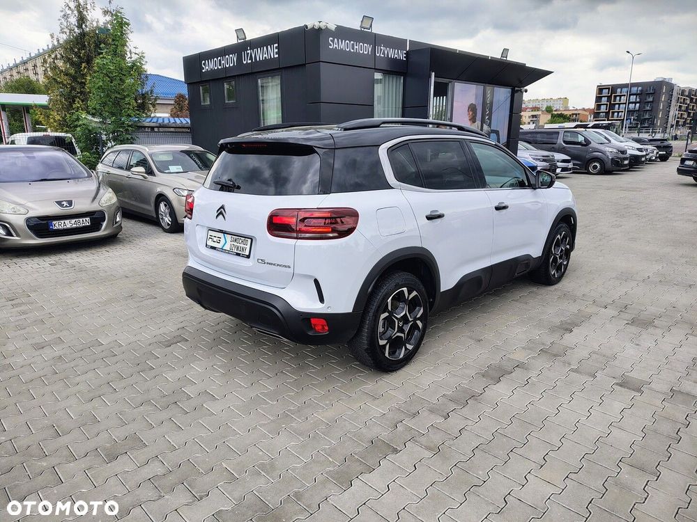 Citroën C5 Aircross 1.2 mHEV Max eDCT6 - 4