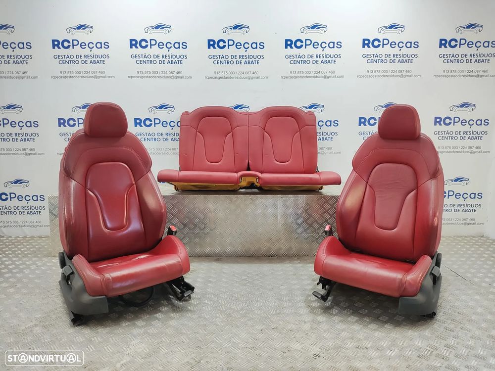 Conjunto Bancos em Pele Audi TT 8J S-Line S Line