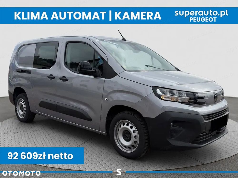 Peugeot Partner Van L2H1 Zabudowa Brygadowa 1.5 100KM - 2