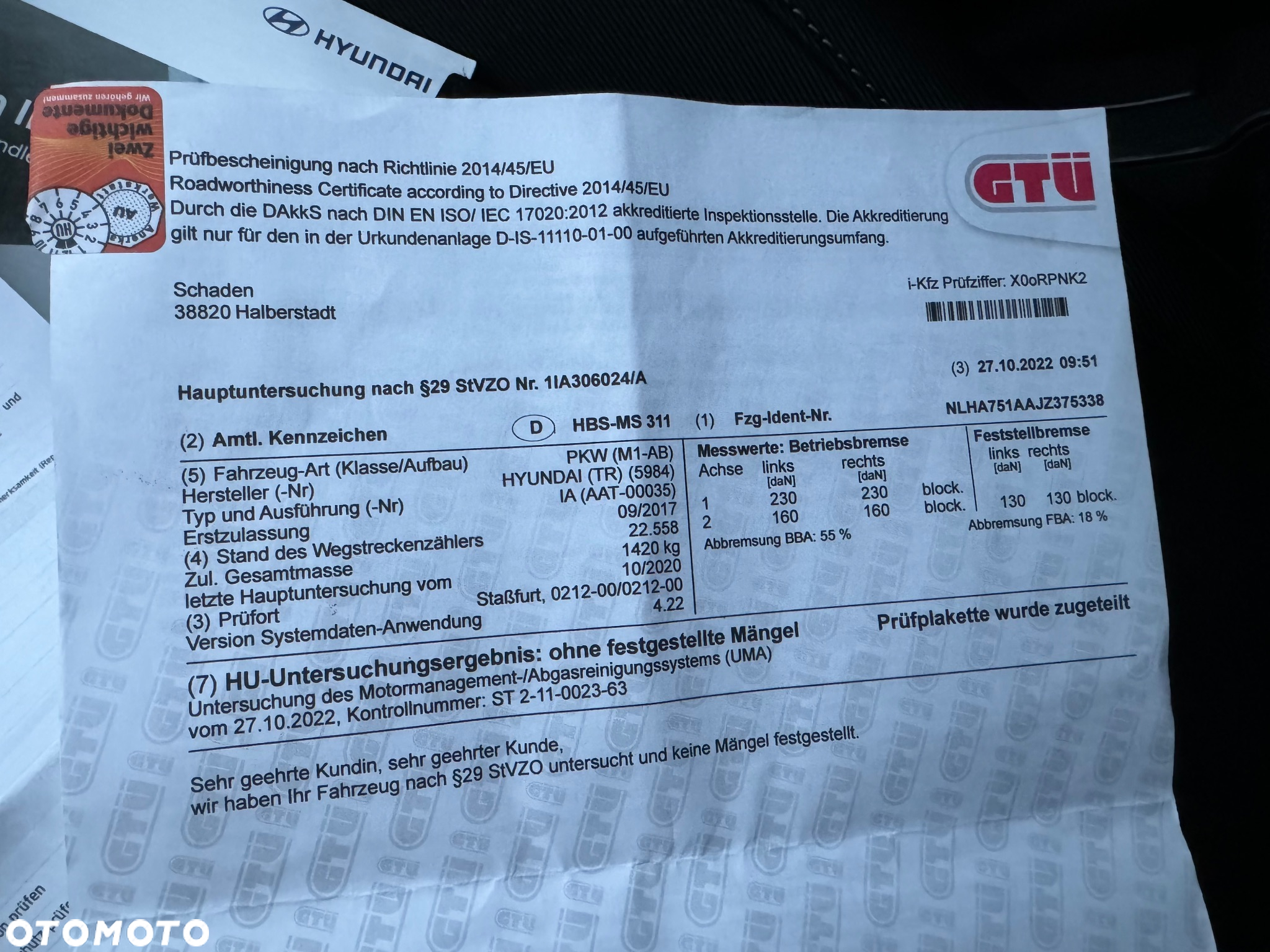 Hyundai i10 1.0 blue Style - 39