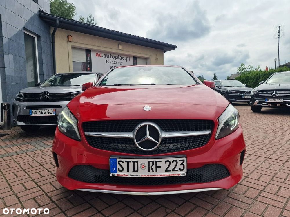 Mercedes-Benz Klasa A 180 (BlueEFFICIENCY) Urban - 6