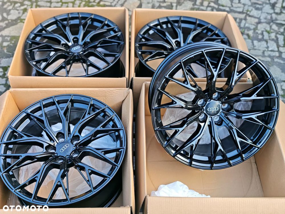 Felgi NOWE do AUDI A4 A5 A6 A7 A8 Q5 Q7 5x112 19 8,5 ET35 - 2