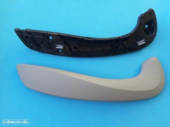 Puxadores pega porta Renault Megane III  (4 peças)  NOVO - 5