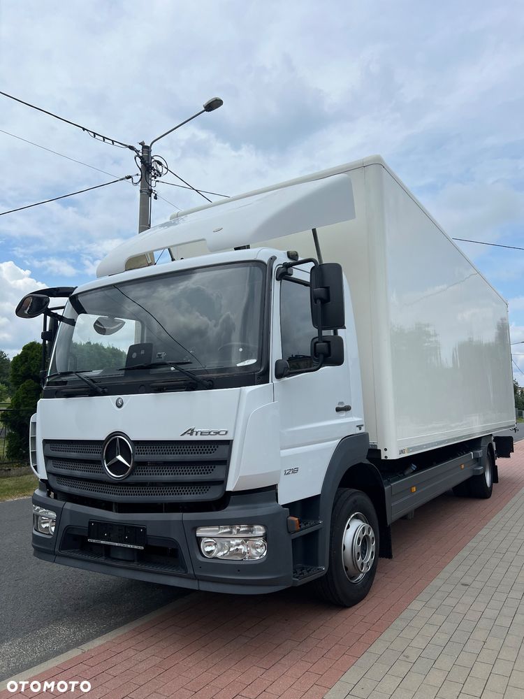 Mercedes-Benz Atego 1218 - 12