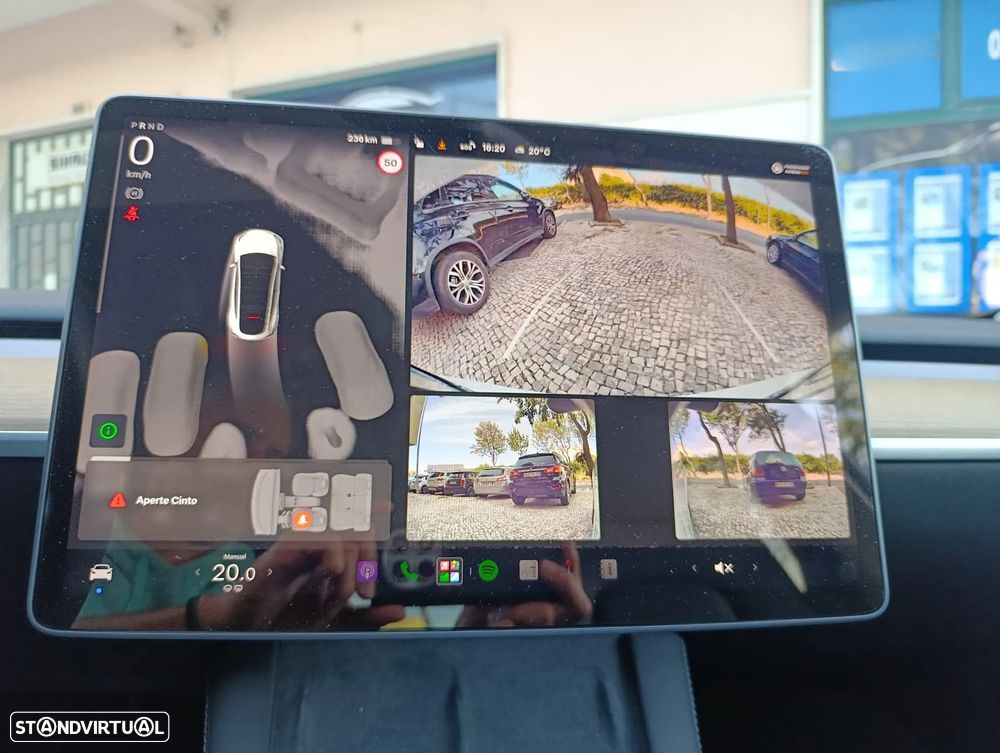 Tesla Model Y Tração Traseira - 13