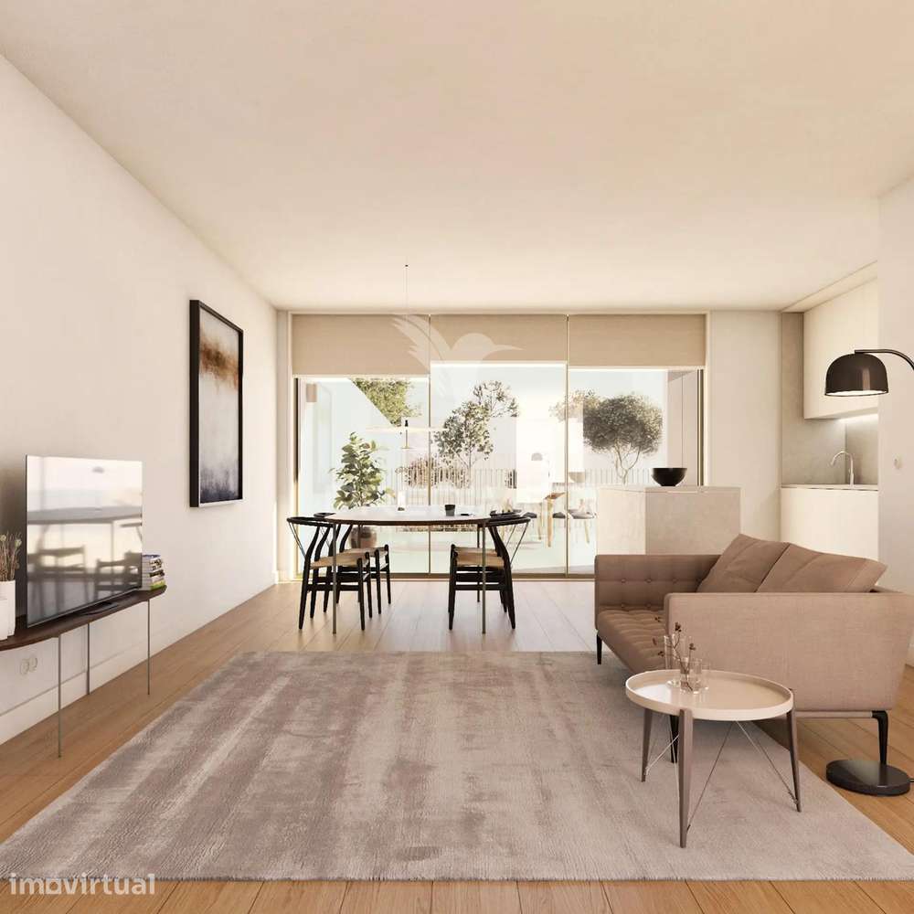 Excelente Apartamento T2 + 1 no Porto - Grande imagem: 3/7