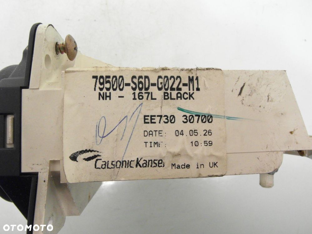 PANEL NAWIEWU Z AC HONDA CIVIC VII 79500S6DG022M1 EE73030700 - 8