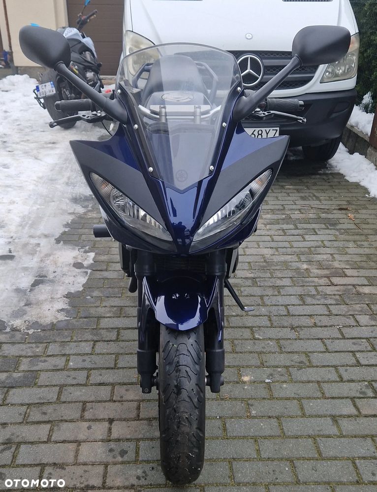 Yamaha FZ6 - 8
