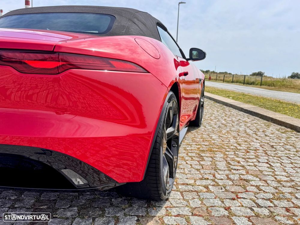 Jaguar F-Type P300 Aut. R-Dynamic Black - 16