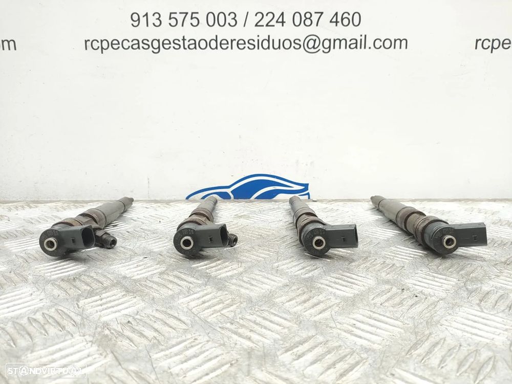 Conjunto Injetores Original Bosch BMW M47D20 M57D20 163cv 0445110216 7793836 - 8
