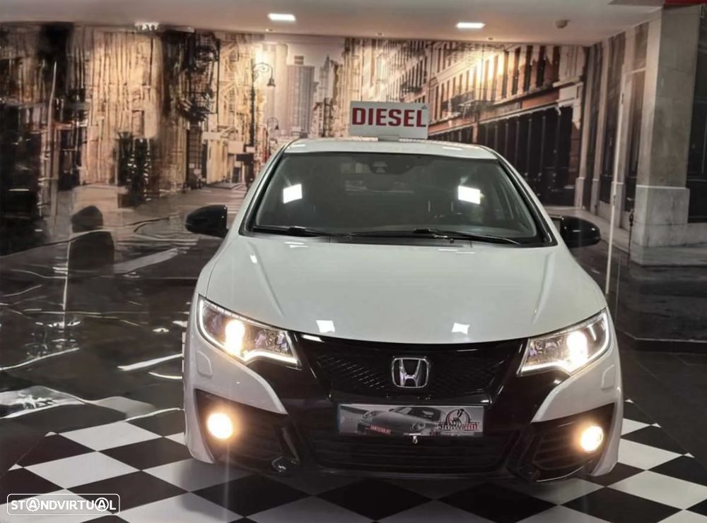 Honda Civic 1.6 i-DTEC Elegance Connect Navi+ADAS - 2