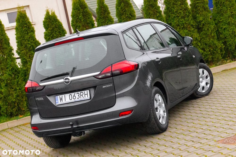 Opel Zafira 1.4 T Cosmo EcoFLEX S&S EU6 - 7