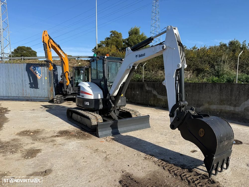 Bobcat E45 - 2