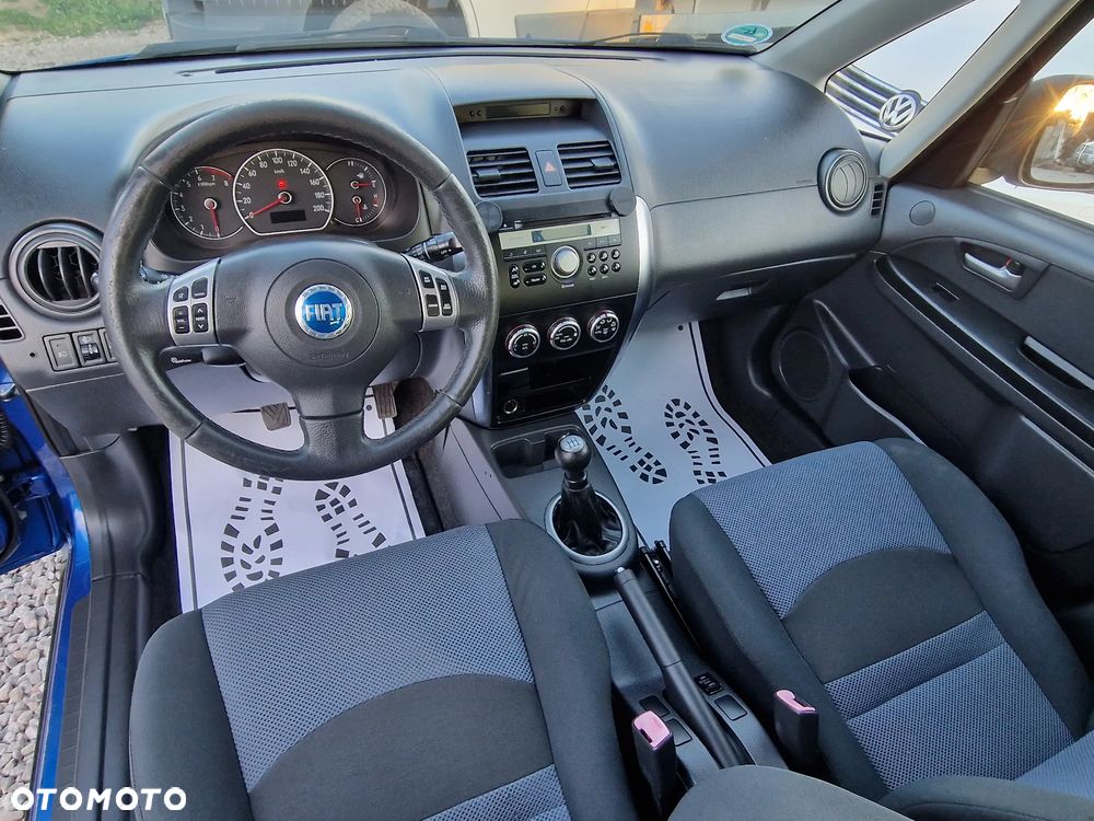 Fiat Sedici 1.6 16V 4x4 Emotion - 5