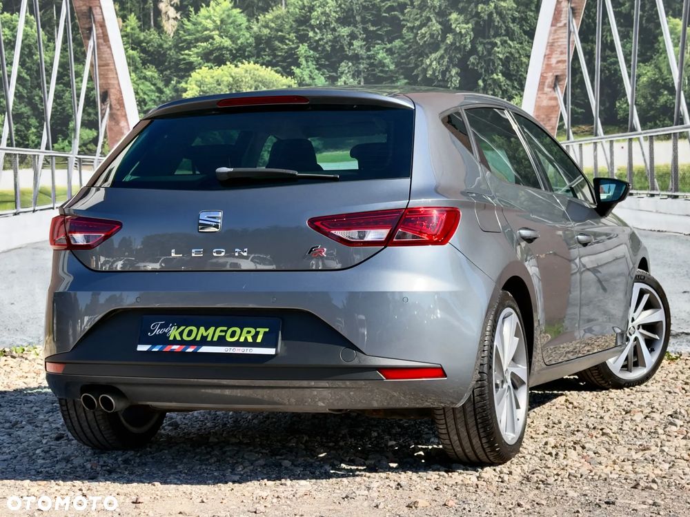 Seat Leon 1.8 TSI Ecomotive DSG FR - 9